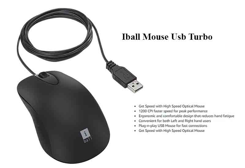 iball turbo mouse